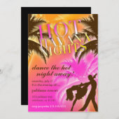 311 heiße Havana-Nächte laden ein Einladung (Vorne/Hinten)