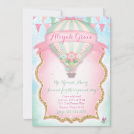 311 Heißluftballon Einladung