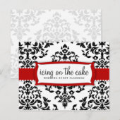 311 Icing auf dem Zuckerguss Cake Cherry Postkarte (Vorne/Hinten)