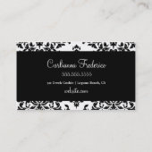 311 Icing auf dem Zuckerguss "Cake Cherry" Visitenkarte (Rückseite)