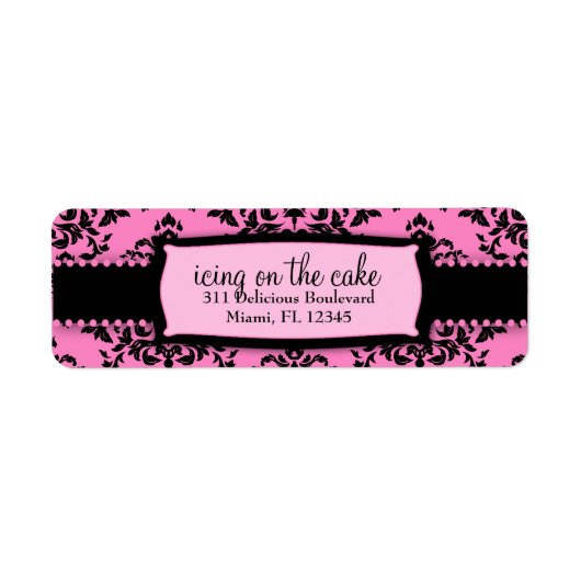 311-Icing auf der Cake Hot Pink Licorice (Vorne)