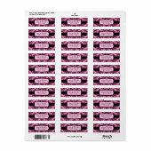 311-Icing auf der Cake Hot Pink Licorice (Vorne)
