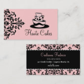 311-Icing auf der Reihe des Kuchen-3 Visitenkarte (Vorne/Hinten)