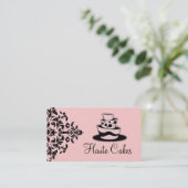 311-Icing auf der Reihe des Kuchen-3 Visitenkarte (Stehend Vorderseite)