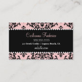 311-Icing auf der Reihe des Kuchen-3 Visitenkarte (Rückseite)