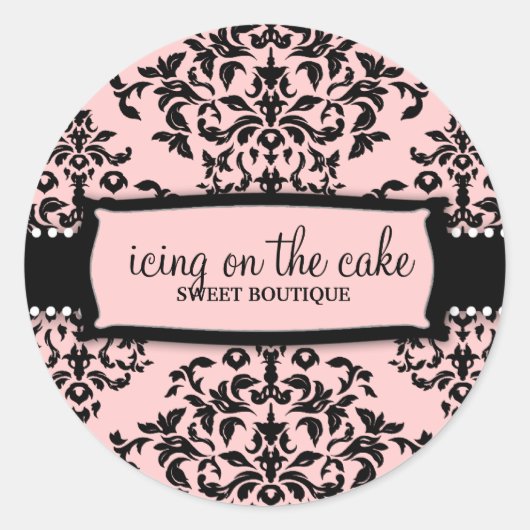 311 Icing on the Cake Sweet Icing Runder Aufkleber (Vorderseite)