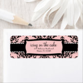 311 Icing on the Cake Sweet Pink Address Label (Insitu)