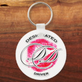 311-I'm A Double D (Designated Driver) Schlüsselanhänger (Vorderseite)