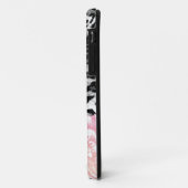 311 iPhone 5 flippiges Leopard-Rosa Le Plush Fleur Case-Mate iPhone Hülle (Hinten/Links)