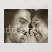 311 JAMAICAN GARDEN SAVE THE DATE ANKÜNDIGUNGSPOSTKARTE (Rückseite)