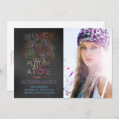 311 Jeremiah 29:11 Abschluss Ankündigung (Vorne/Hinten)