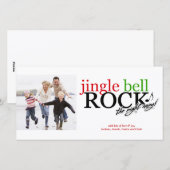 311 Jingle Bell Rock Feiertagskarte (Vorne/Hinten)