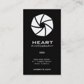 311-KAMERA-BEREIT | SCHWARZ UND WEISS VISITENKARTE (Rückseite)