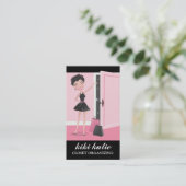 311 Kiki Süsse-offene Tür-Einkaufsgeschenk-Taschen Visitenkarte (Stehend Vorderseite)