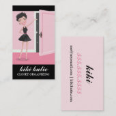 311 Kiki Süsse-offene Tür Visitenkarte (Vorne/Hinten)
