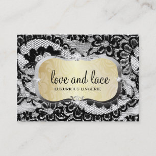 311 Lace de Luxe - Buttercream Servierplatte Visitenkarte