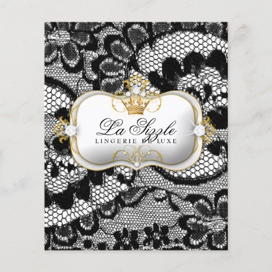 311 Lace De Luxe Ciao Bella Metallic Flyer (Vorne)