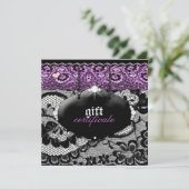 311-Lace De Luxe - Geschenkgutschein Violet (Stehend Vorderseite)