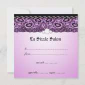 311-Lace De Luxe - Geschenkgutschein Violet (Rückseite)