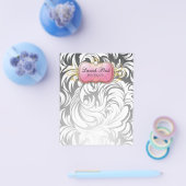 311-Lavish Pink Plate | Diamant Flyer (Einzeln)