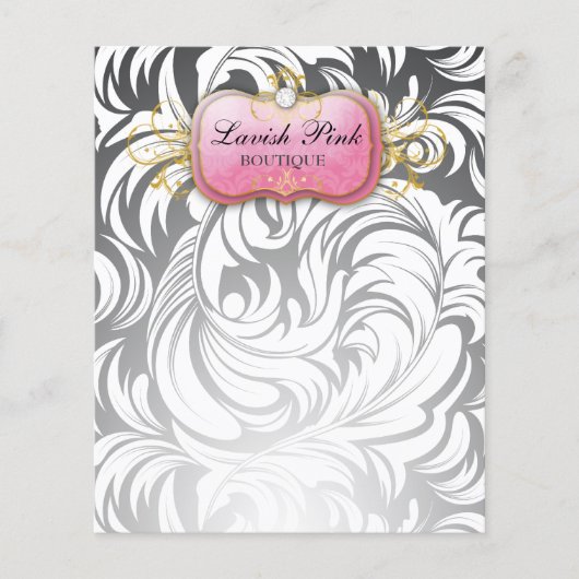 311-Lavish Pink Plate | Diamant Flyer (Vorne)