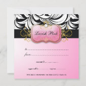 311-Lavish Pink Plate Geschenkgutschein (Rückseite)