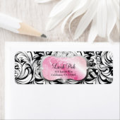 311 Lavish Pink Platter (Insitu)