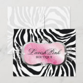 311 Lavish Pink Platter Postkarte (Vorne/Hinten)