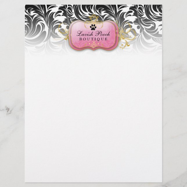 311-Lavish Pooch Letterhead (Vorderseite)