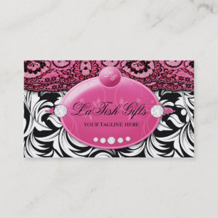 311-Lavish rosa Delish mit Fashionista Visitenkarte