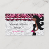 311-Lavish rosa Delish mit Fashionista Visitenkarte (Rückseite)