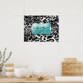 311 Lavish Topaz ModGirl Poster (Küche)