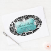 311 Lavish Topaz Stickers Leopard (Umschlag)