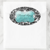 311 Lavish Topaz Stickers Leopard (Tasche)