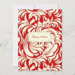 311-Lavishly Lainey Red Einladung