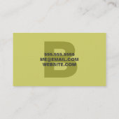 311 Lebens-Trainer-Trainer usw. Visitenkarte (Rückseite)