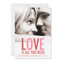 311 Liebe ist Alles, was Sie Valentin Save the Dat