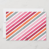 311 Liebe ist Alles, was Sie Valentin Save the Dat Date (Rückseite)