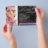 311 Lilac & Lace Lashes nach Flyer (Handgriff)