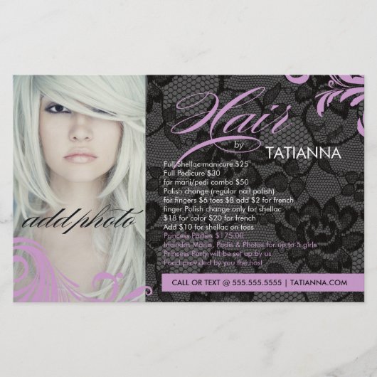 311 Lilac und Spitzen-Haare mit Flyer (Vorne)