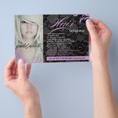 311 Lilac und Spitzen-Haare mit Flyer (Handgriff)