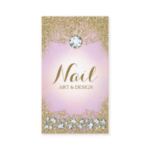 311 Lilien Diamant Vintage Glam Gold Glitter