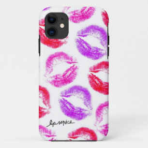 311 Lippen-Bekenntnis-Kuss-Telefon-Hüllen Case-Mate iPhone Hülle