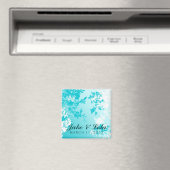 311-LUSH BLAU SAVE THE DATE MAGNET (In Situ (Geschirrspüler))