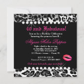 311-Luxurious Leopard Damask 40 und Fabulous Einladung (Rückseite)