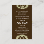 311 MAKAI VISITENKARTE-PALME VISITENKARTE (Rückseite)