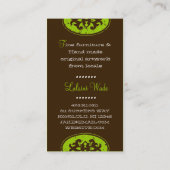 311 MAKAI VISITENKARTE-PALME VISITENKARTE (Rückseite)