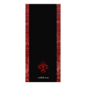 311 Marley Monogramm-Rot Werbekarte (Hinten)