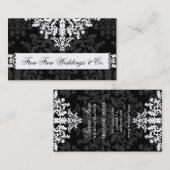 311-Miss Frou Frou | Nacht Visitenkarte (Vorne/Hinten)