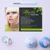 311 Nägel mit Flyer Lime Green (Einzeln)